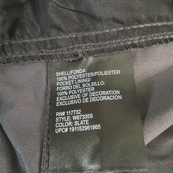 Zeroxposur Brand New Mens Shorts Zipper Closure Front Back Pockets Sz 40 Gray - Picture 13 of 16